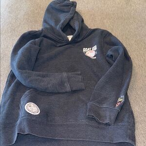 GOAT USA Kids Navy Hoodie